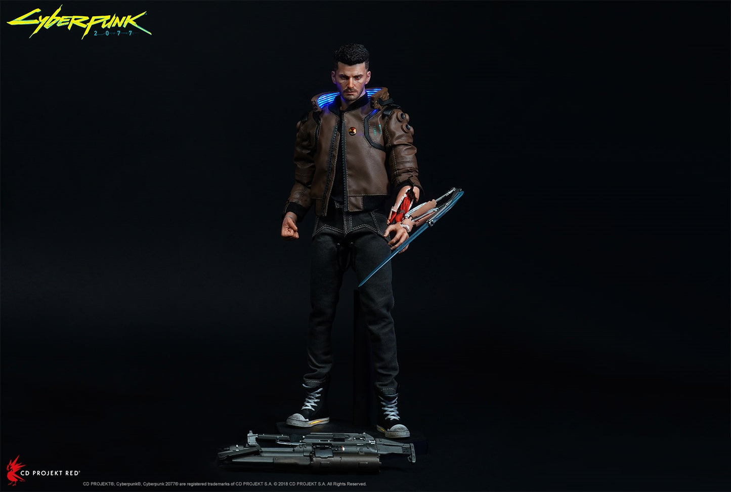 Pedido Figura V (Male) - Cyberpunk 2077 marca Pure Arts escala 1/6