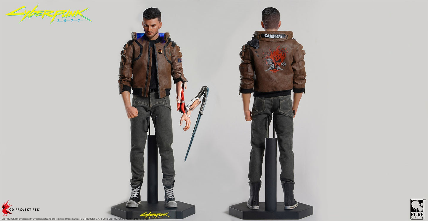 Pedido Figura V (Male) - Cyberpunk 2077 marca Pure Arts escala 1/6
