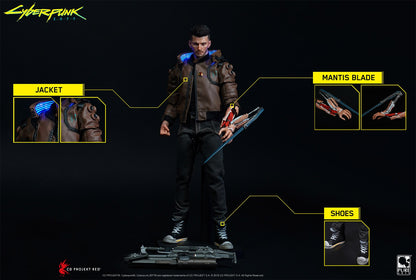 Pedido Figura V (Male) - Cyberpunk 2077 marca Pure Arts escala 1/6