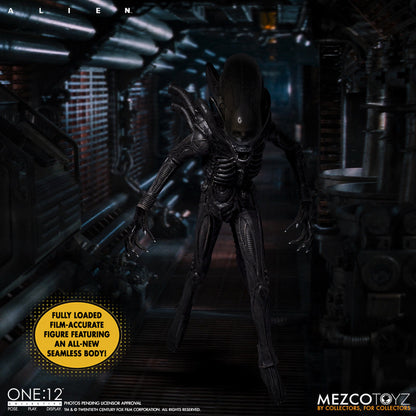 Pedido Figura Alien - One:12 Collective marca Mezco Toyz 76114 escala pequeña 1/12