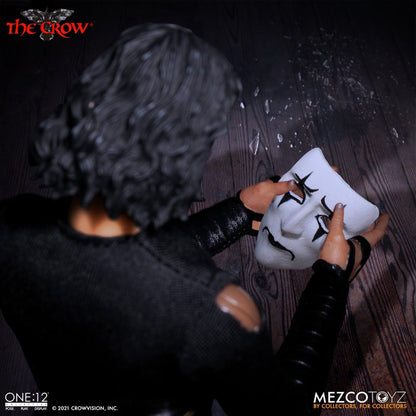 Pedido Figura Erick Draven - The crow - One:12 Collective marca Mezco Toyz 76474 escala pequeña 1/12