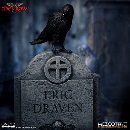 Pedido Figura Erick Draven - The crow - One:12 Collective marca Mezco Toyz 76474 escala pequeña 1/12