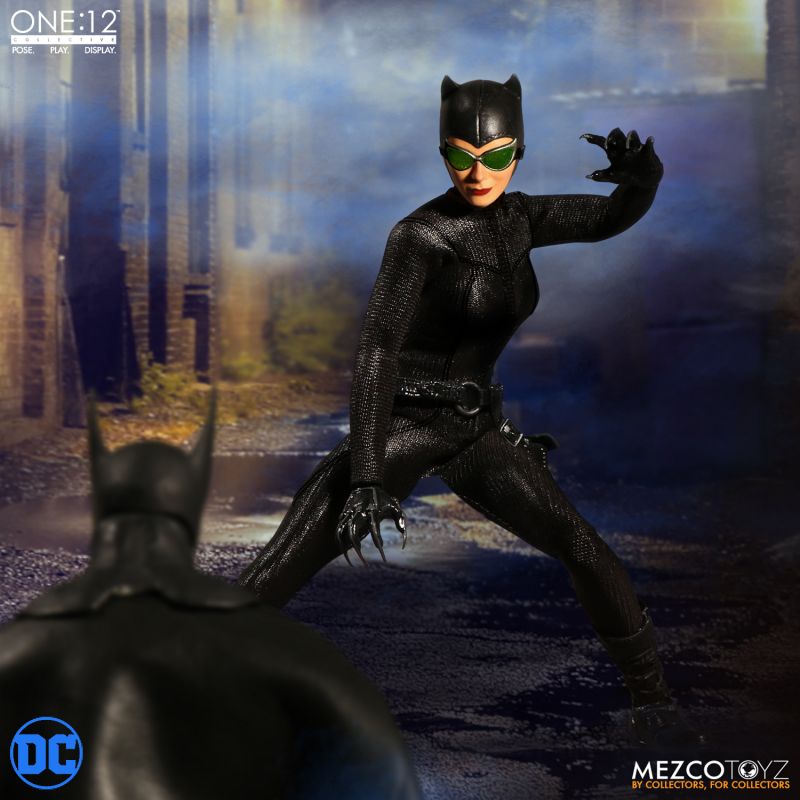 Pedido Figura Catwoman - DC comics - One:12 Collective marca Mezco Toyz 76820 escala pequeña 1/12
