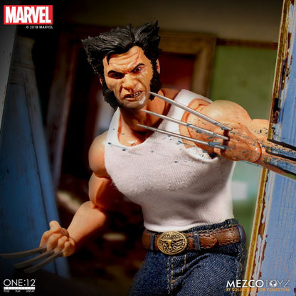 Pedido Figura Logan - Marvel - One:12 Collective marca Mezco Toyz 76534 escala pequeña 1/12