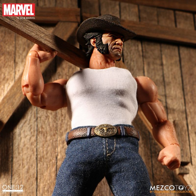 Pedido Figura Logan - Marvel - One:12 Collective marca Mezco Toyz 76534 escala pequeña 1/12